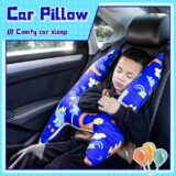 وسادة رقبة آمنة لمقعد السيارة (نسخة)
